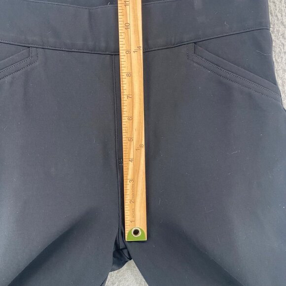 Spanx Pants Womens Large Black Leggings Pull On Stretch Slimming Everyday Casual - Picture 10 of 13